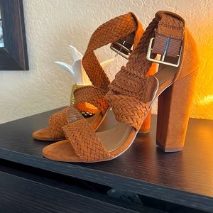 Brown heels